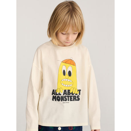 Bobo Choses Offwhite Bigtooth Lemon T-Shirt