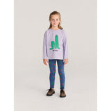Bobo Choses Lavender Long Puff T-Shirt