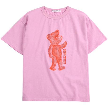 Bobo Choses Pink Softpaw Monster T-Shirt