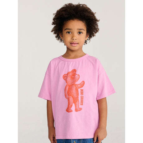 Bobo Choses Pink Softpaw Monster T-Shirt