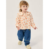 Bobo Choses Midnight Blue Taxi Saurus Tag Denim Pants