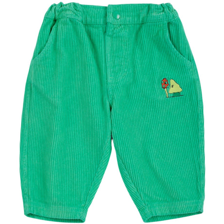 Bobo Choses Green Mush Monsters Duo Corduroy Pants