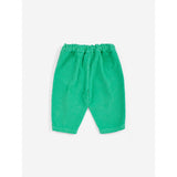 Bobo Choses Green Mush Monsters Duo Corduroy Pants
