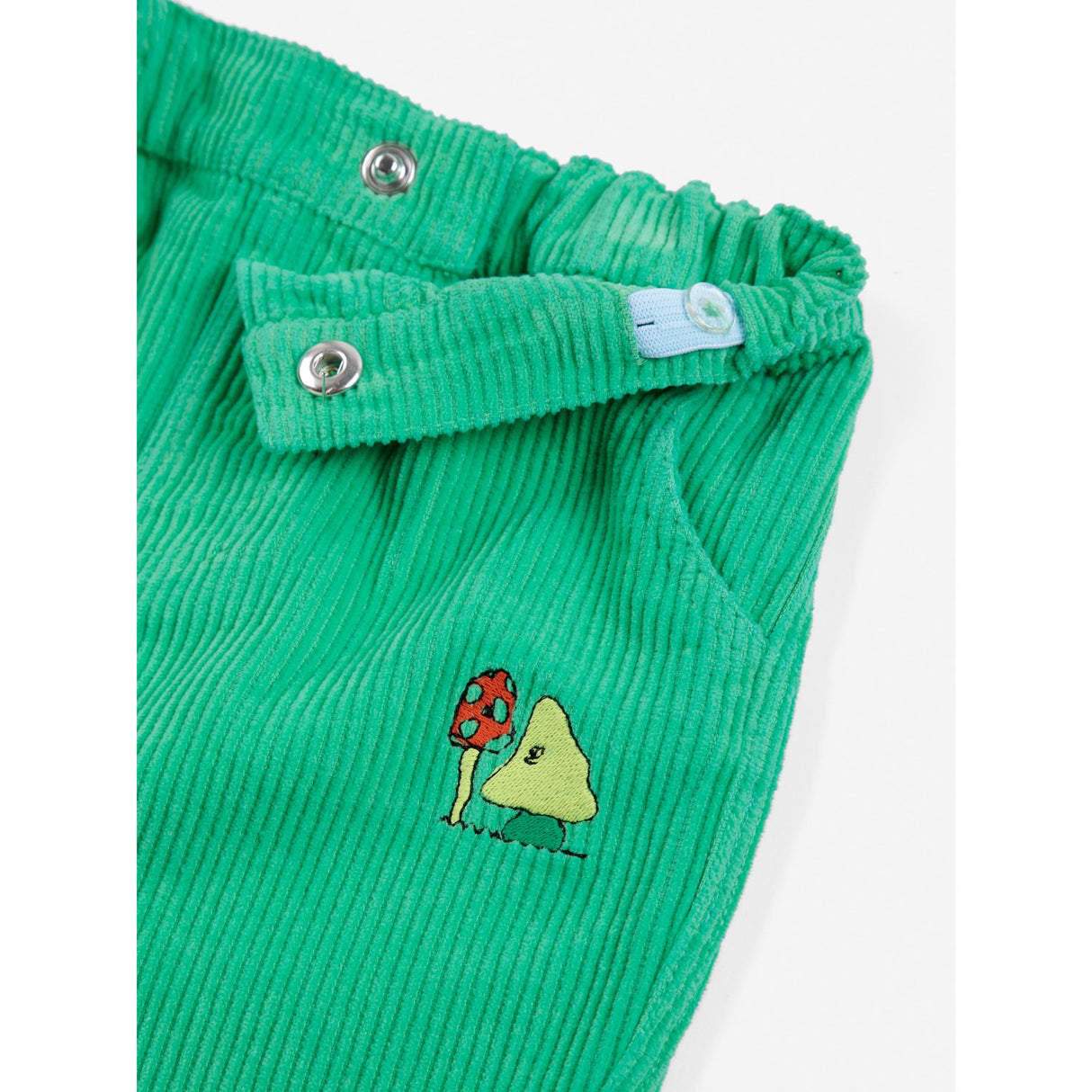 Bobo Choses Green Mush Monsters Duo Corduroy Pants