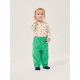 Bobo Choses Green Mush Monsters Duo Corduroy Pants
