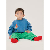 Bobo Choses Green Mush Monsters Duo Corduroy Pants
