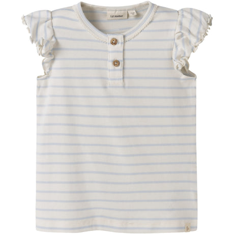 Lil'Atelier Coconut Milk Plein Air Nmfgeo Bia Capsl Top Lil