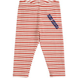 Bobo Choses Offwhite Bobo Choses Pop Stripes Leggings