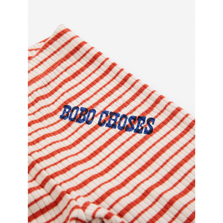 Bobo Choses Offwhite Bobo Choses Pop Stripes Leggings
