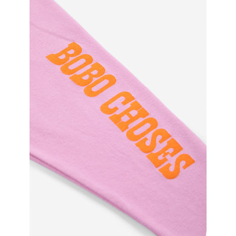 Bobo Choses Pink Bobo Choses Pop Leggings