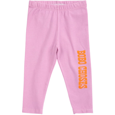 Bobo Choses Pink Bobo Choses Pop Leggings