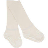 GObabyGO Bamboo Strømper Antislip Offwhite