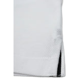 Stone Island White Ss Polo