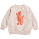 Bobo Choses Offwhite Softpaw Monster Sweatshirt