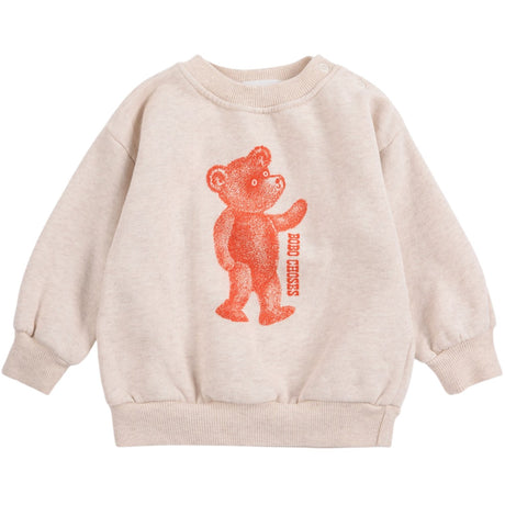 Bobo Choses Offwhite Softpaw Monster Sweatshirt
