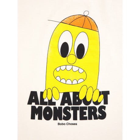 Bobo Choses Offwhite Bigtooth Lemon T-Shirt
