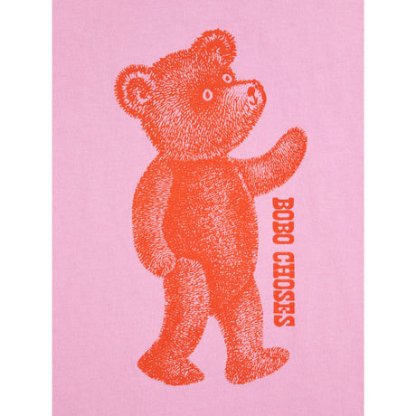 Bobo Choses Pink Softpaw Monster T-Shirt