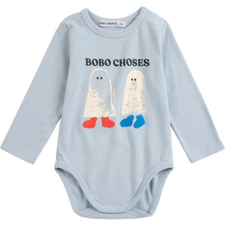 Bobo Choses Light Blue Booty Ghosts Body