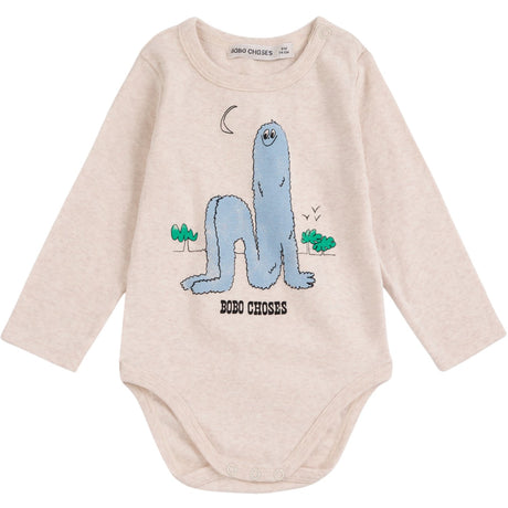 Bobo Choses Offwhite Long Puff Body