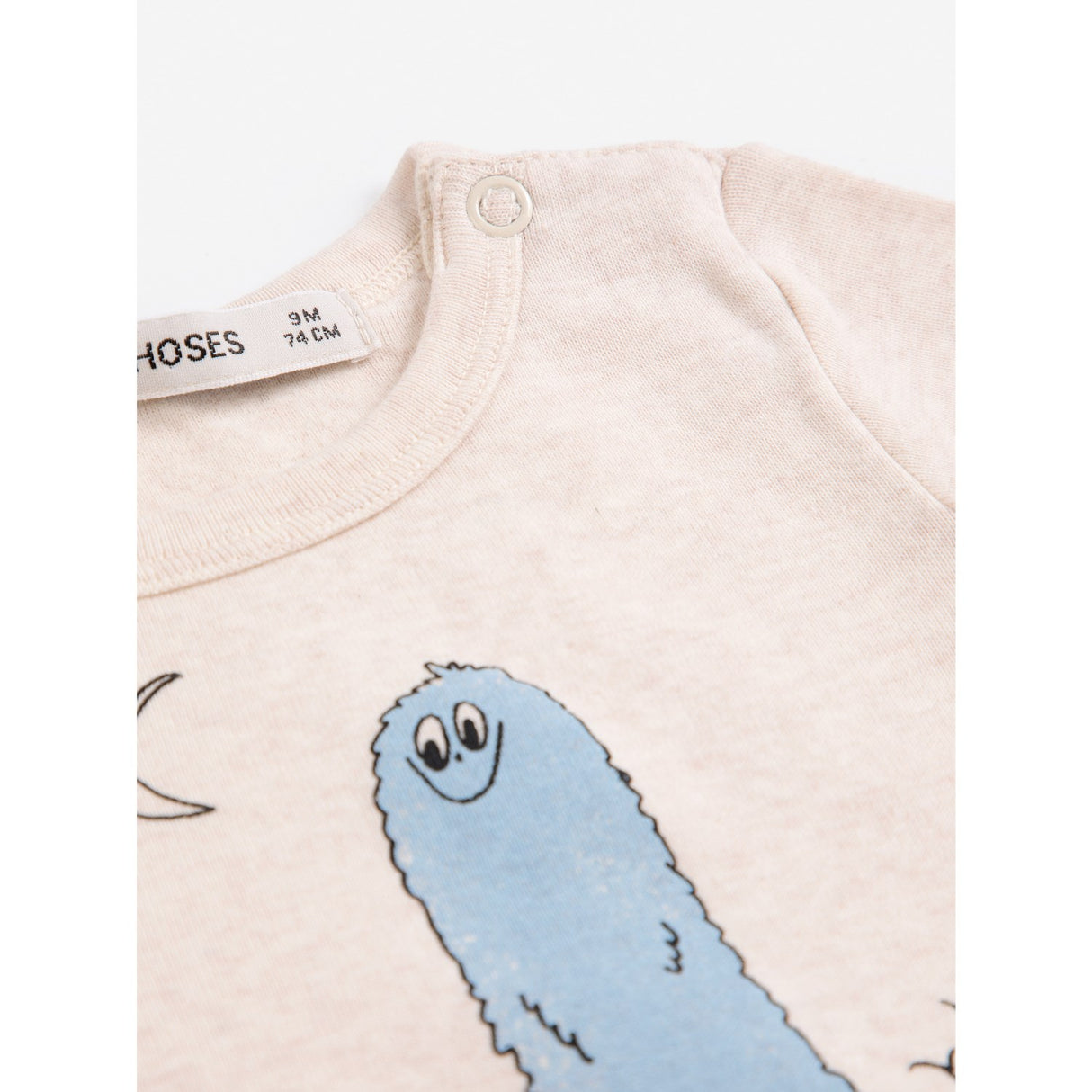 Bobo Choses Offwhite Long Puff Body
