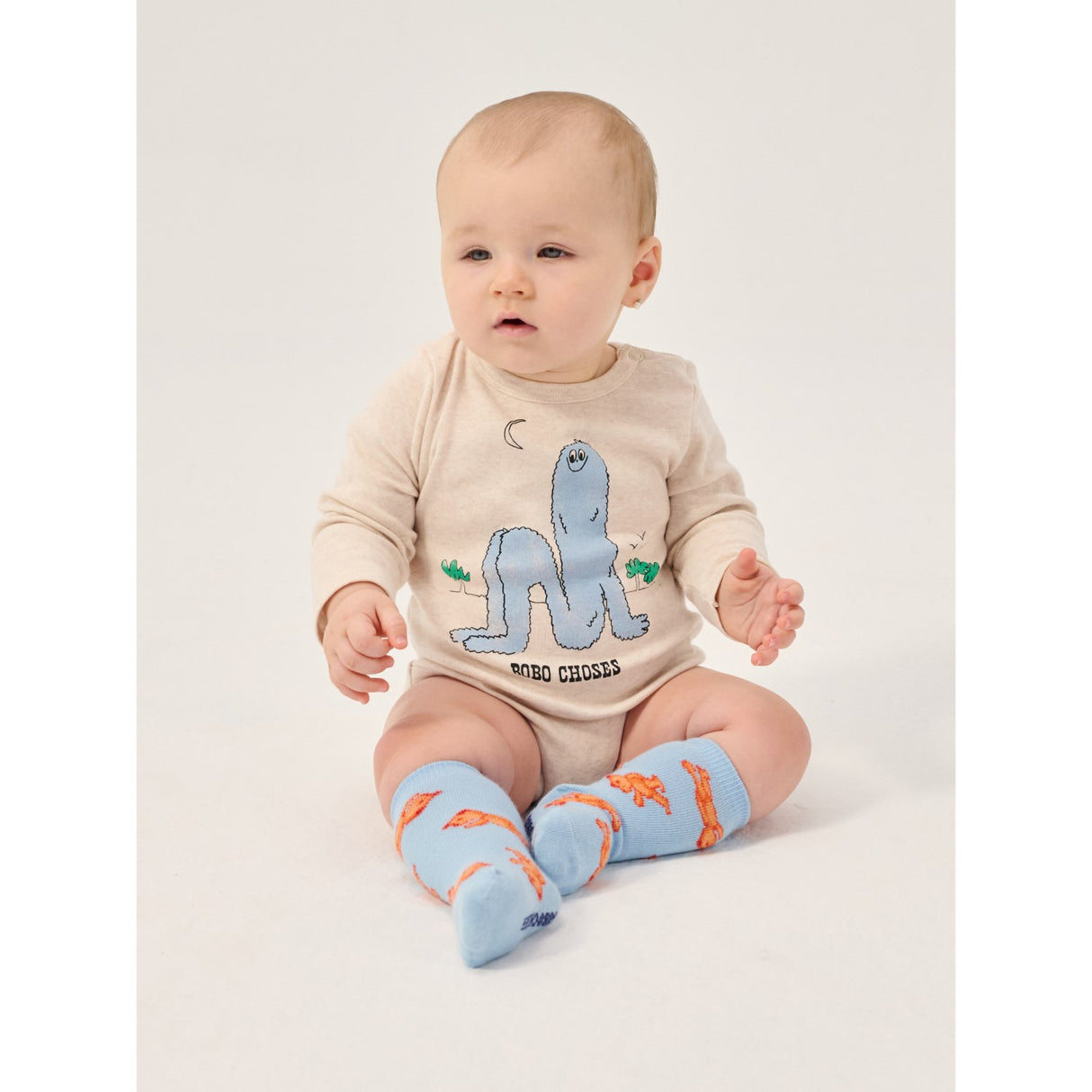 Bobo Choses Offwhite Long Puff Body