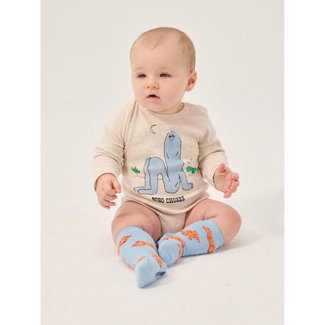 Bobo Choses Offwhite Long Puff Body