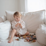 Mushie Multi Mushie Bead Lacing Toy Set