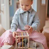 Mushie Original Mushie Elastic Shape Sorter