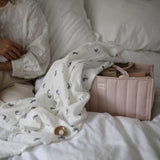 Mushie Blush Mushie Diaper Caddy - Blush