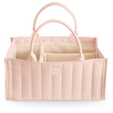 Mushie Blush Mushie Diaper Caddy - Blush