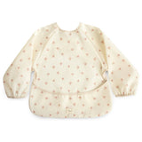 Mushie Bows Mushie Long Sleeve Bib - Bows
