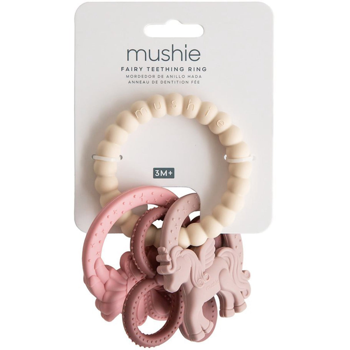 Mushie Fairy Mushie Fairy Teething Ring