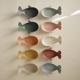 Mushie Original Mushie Whale Bath Stackers - Original