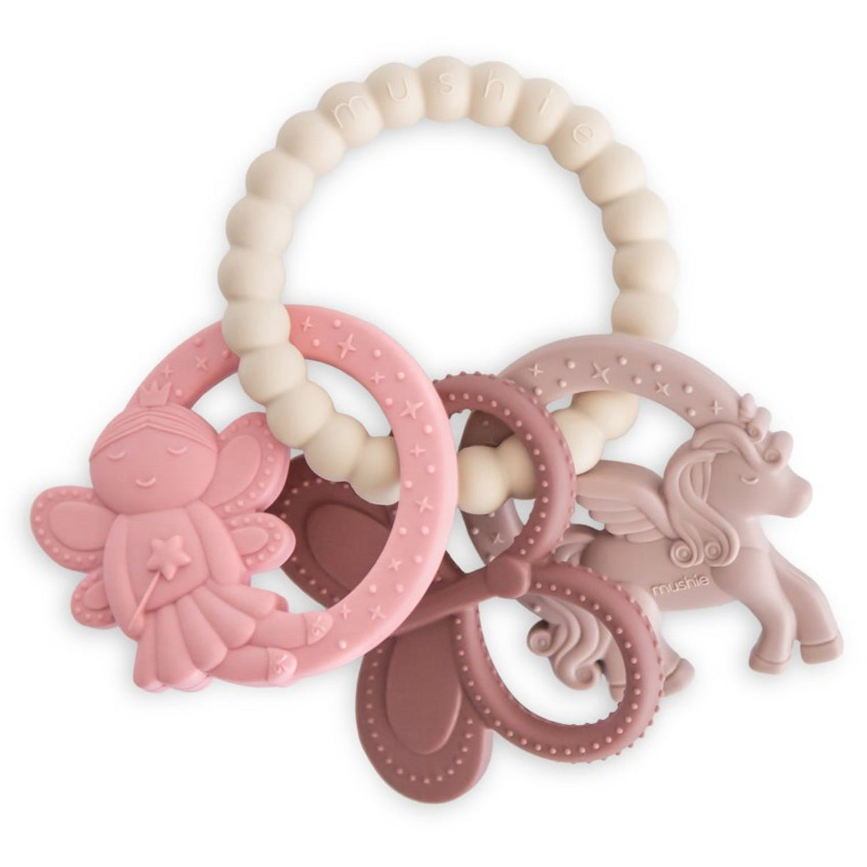 Mushie Fairy Mushie Fairy Teething Ring