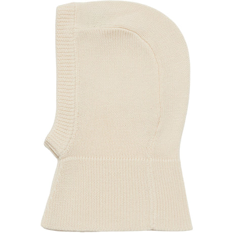 FUB Ecru Baby Balaclava