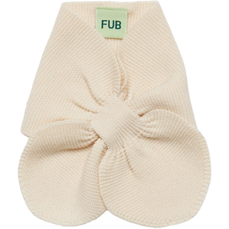 FUB Ecru Sledding Scarf