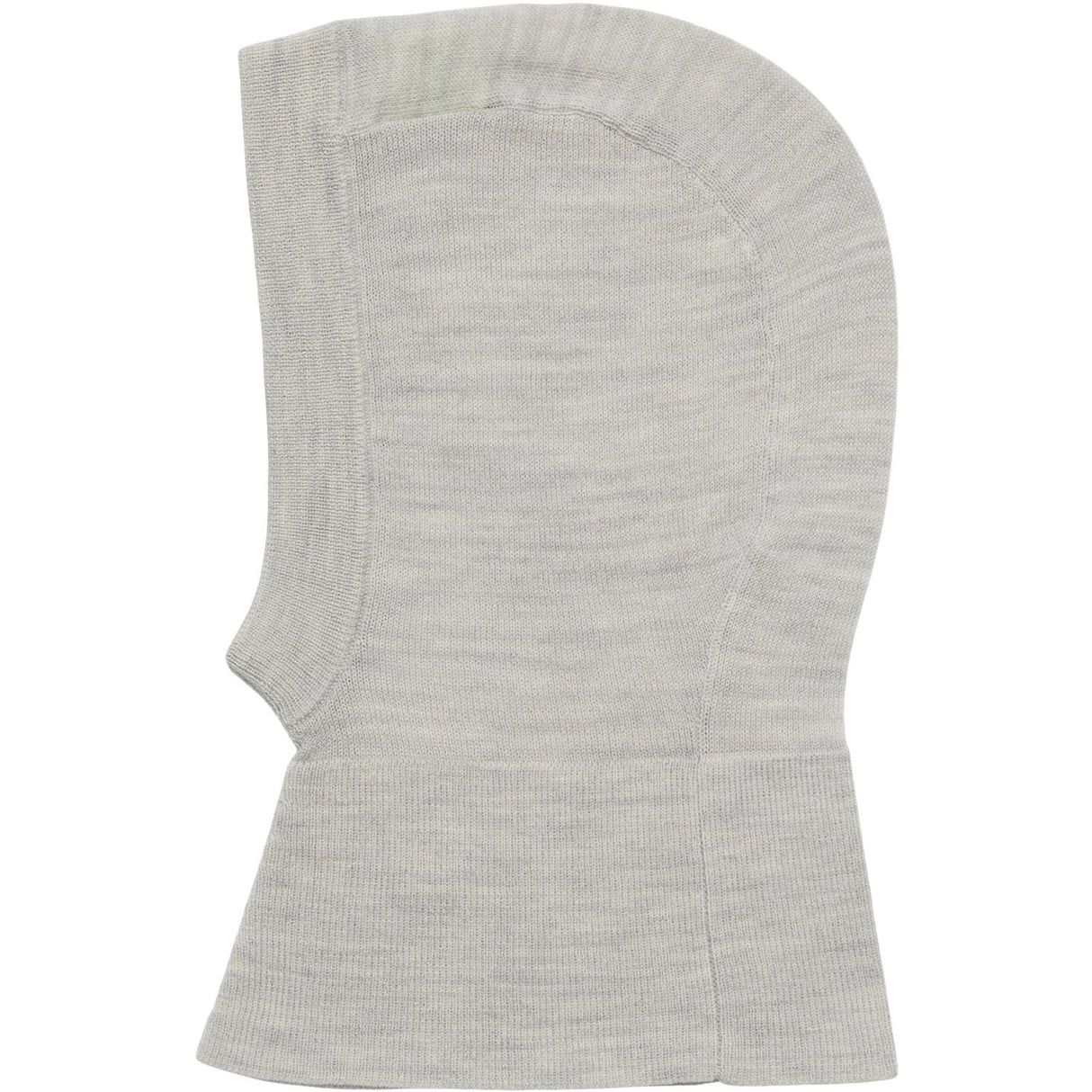FUB Light Grey Melange Baby Extra Fine Balaclava