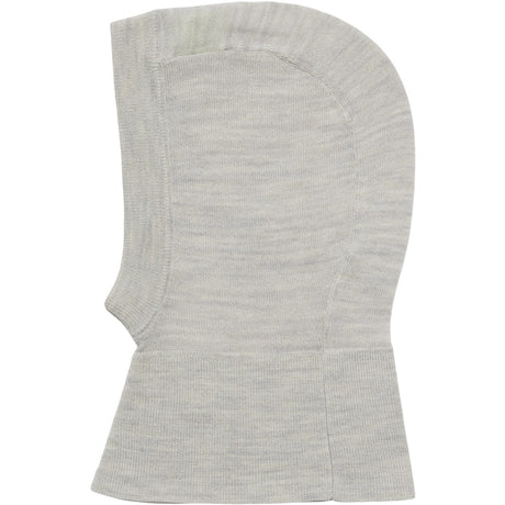 FUB Light Grey Melange Baby Extra Fine Balaclava