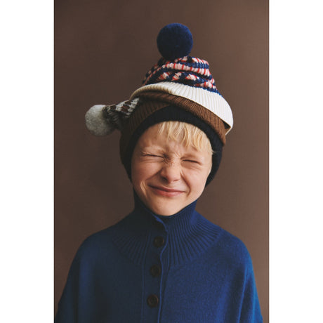 FUB Hazel Melange/ Light Grey Melange/Steel Multi Hat