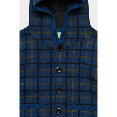 FUB Deep Indigo Baby Felted Jacket