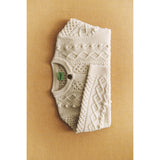 FUB Ecru Baby Aran Cardigan