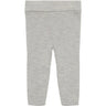 FUB Light Grey Melange Baby Leggings