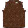 FUB Hazel Melange Baby Leaf Vest