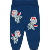 FUB Deep Indigo Baby Jaquard Pants