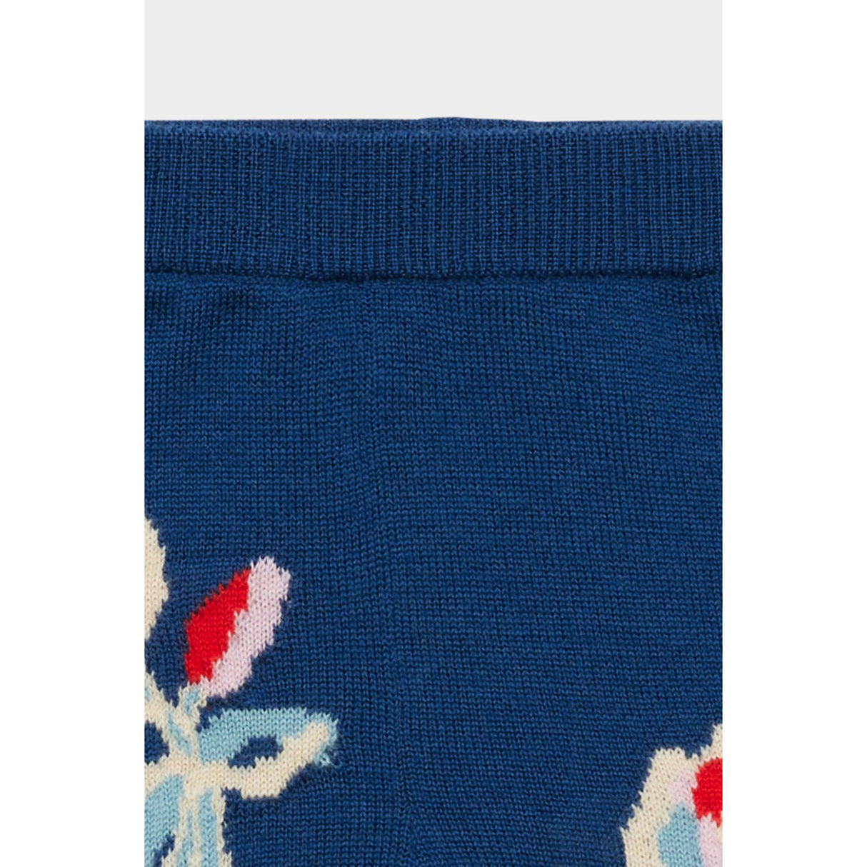 FUB Deep Indigo Baby Jaquard Pants