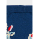 FUB Deep Indigo Baby Jaquard Pants