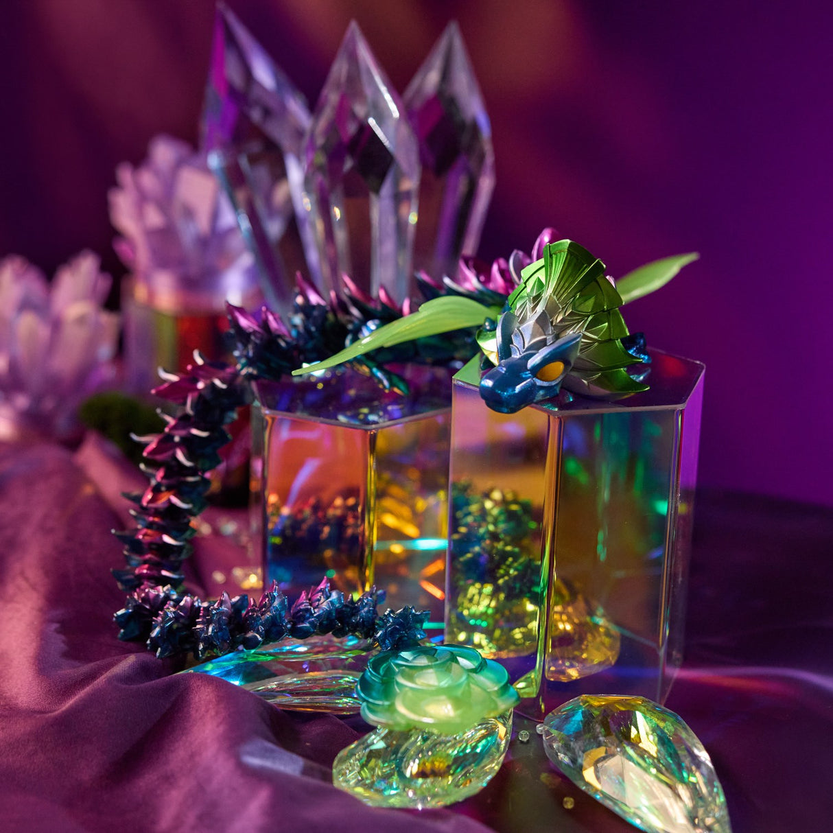 CrystaLynx Aurora Skala Spectris 60 Cm