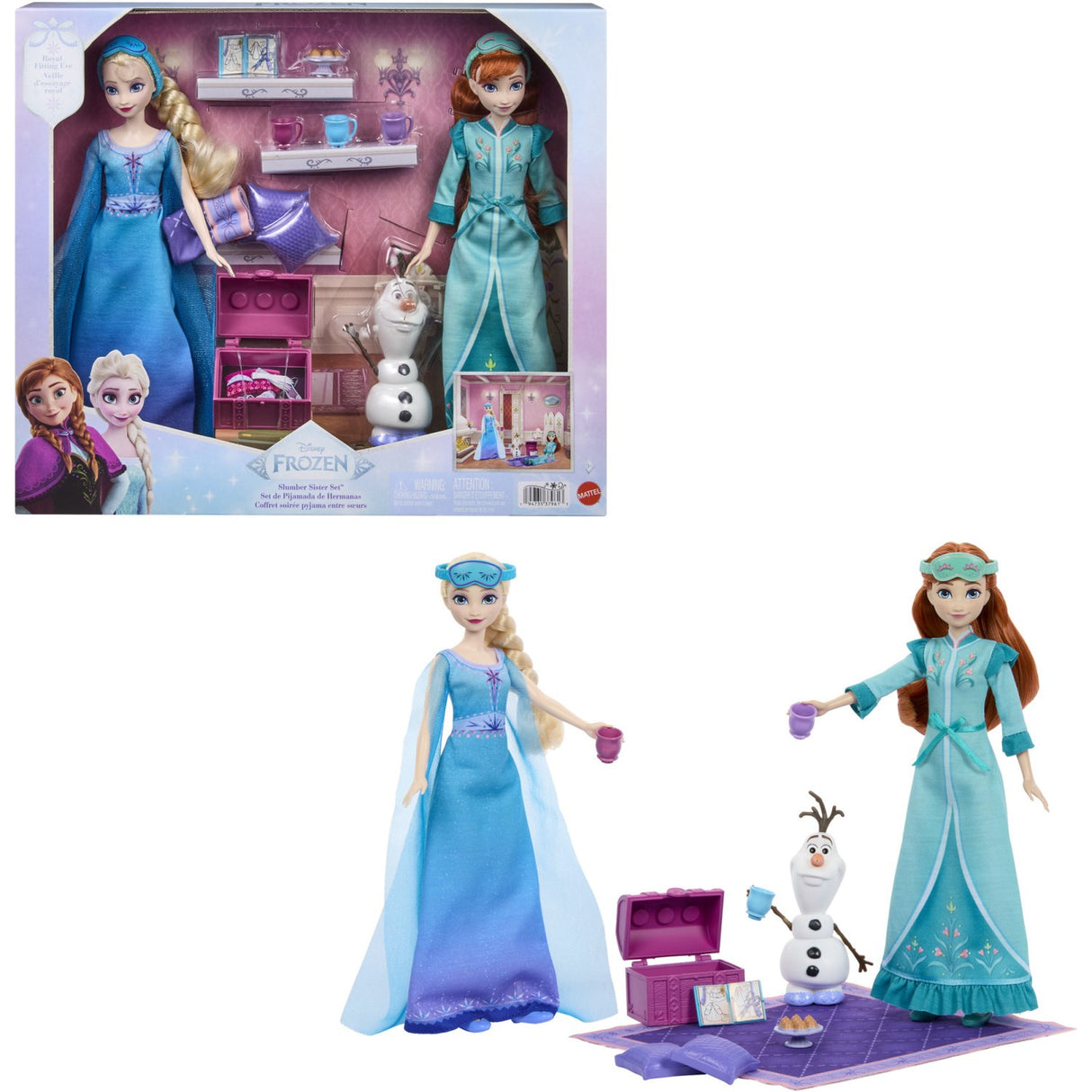 Disney Frozen Teaser 2 Pak