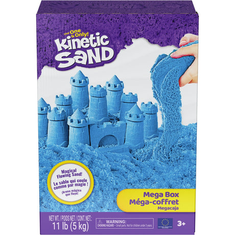 Kinetic Sand Blå Sand 5 Kg