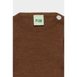 FUB Hazel Melange Baby Rib Blouse